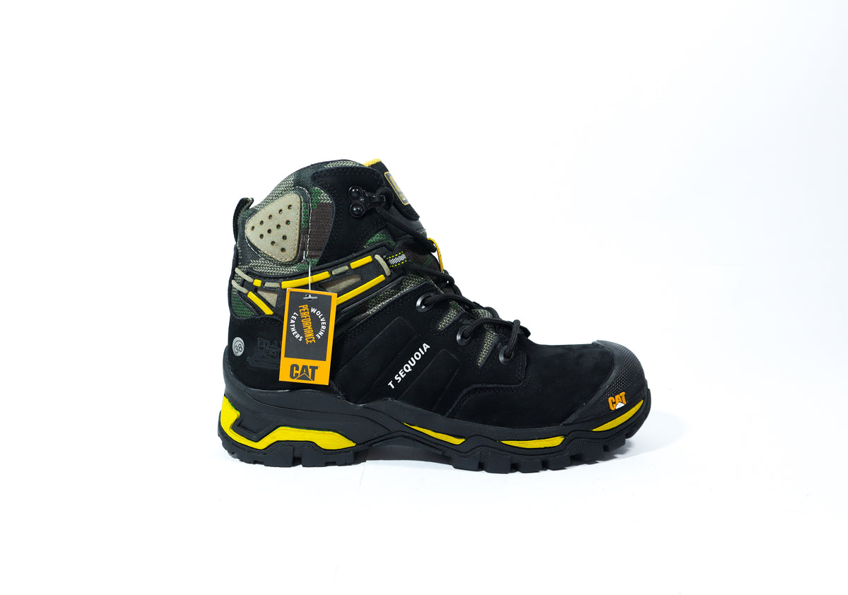 Bota Cat 1372 Sequoia Camuflada