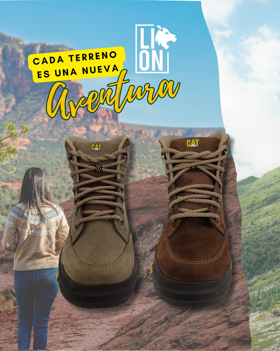 Bota Cat