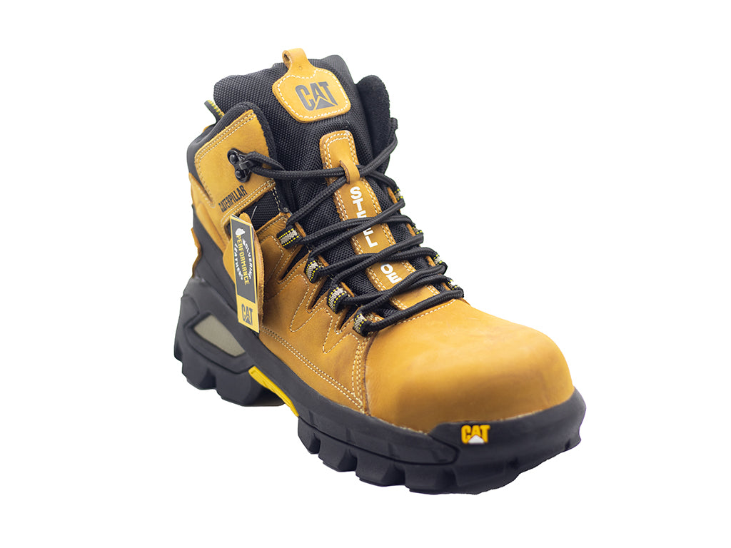 Bota CAT 1348 Waterproof  Amarilla