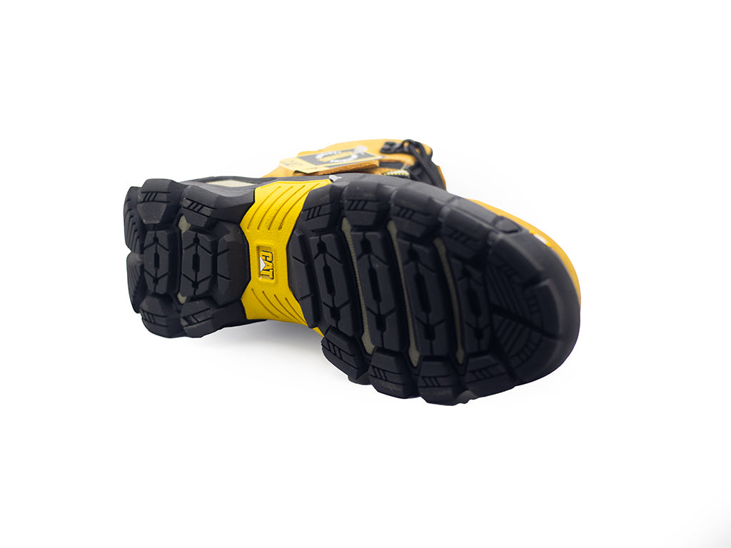 Bota CAT 1348 Waterproof  Amarilla