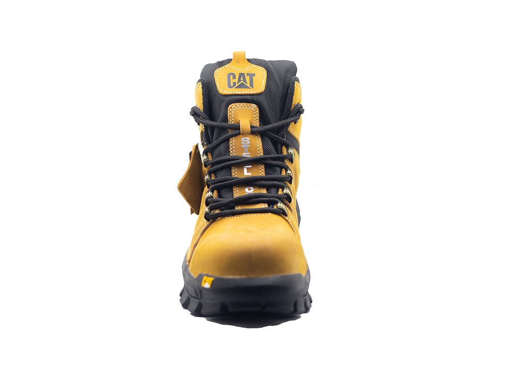 Bota CAT 1348 Waterproof  Amarilla