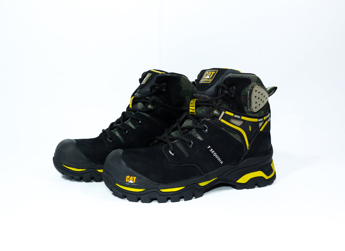 Bota Cat 1372 Sequoia Camuflada