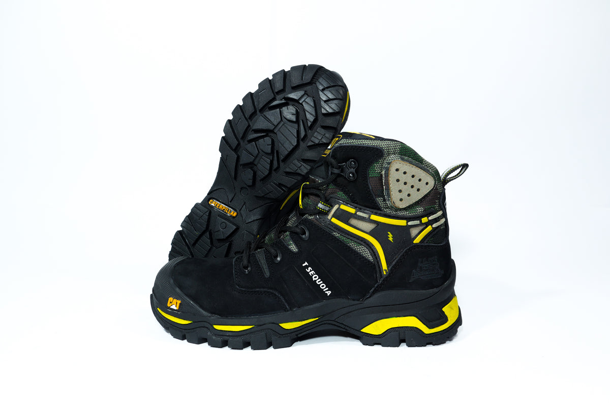 Bota Cat 1372 Sequoia Camuflada