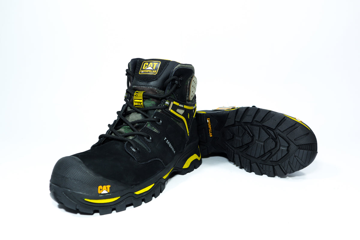 Bota Cat 1372 Sequoia Camuflada