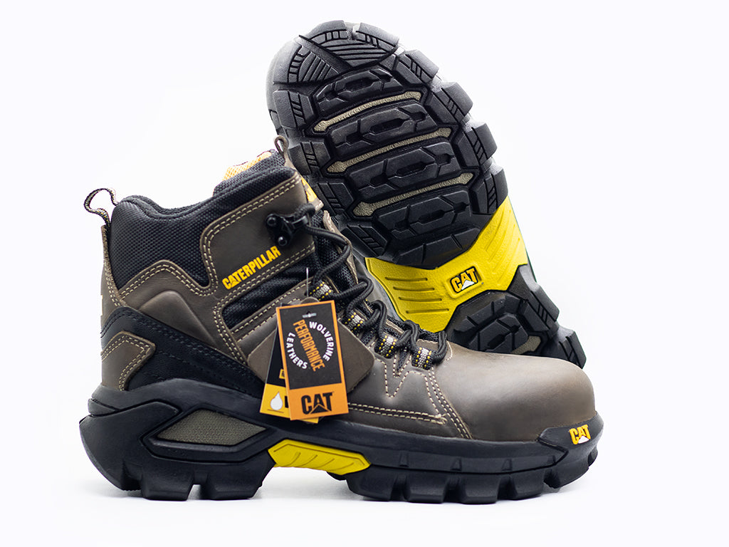 Bota CAT 1348 Waterproof  Beige
