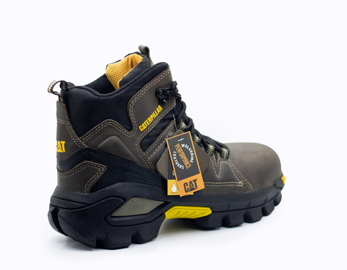 Bota CAT 1348 Waterproof  Beige