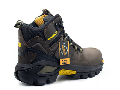 Bota CAT 1348 Waterproof  Marron Oscuro