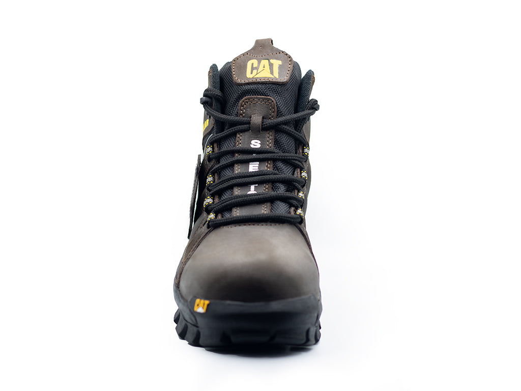 Bota CAT 1348 Waterproof  Marron Oscuro