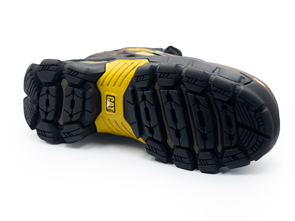 Bota CAT 1348 Waterproof  Marron Oscuro