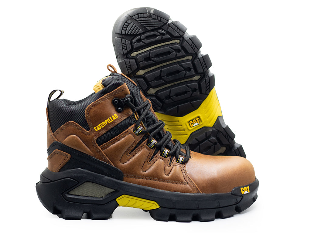 Bota CAT 1348 Waterproof  Marron