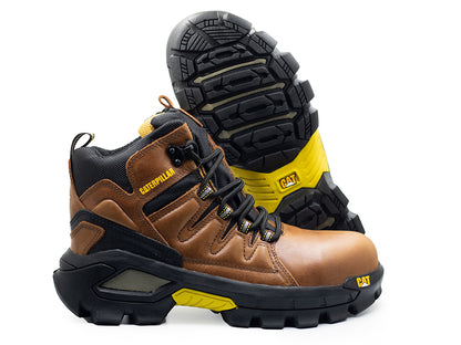 Bota CAT 1348 Waterproof  Marron