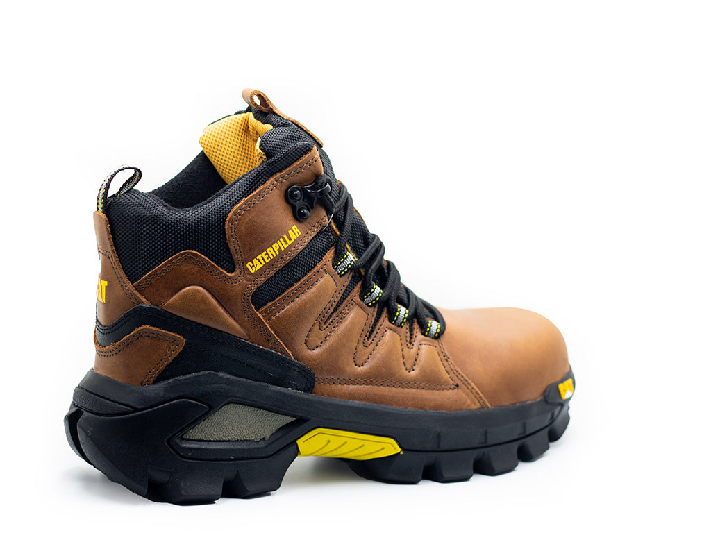 Bota CAT 1348 Waterproof  Marron