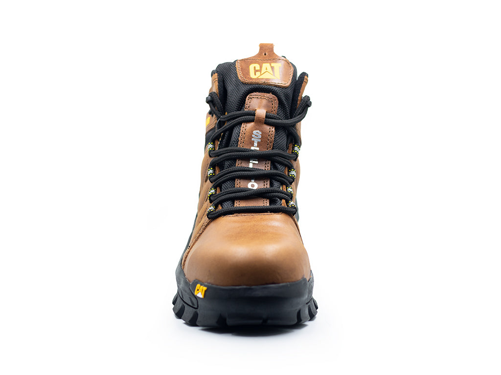 Bota CAT 1348 Waterproof  Marron