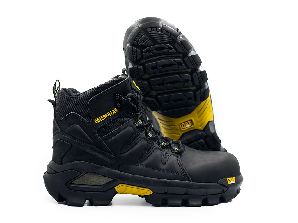 Bota CAT 1348 Waterproof  Negra