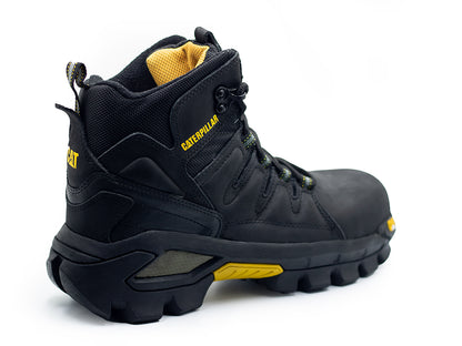 Bota CAT 1348 Waterproof  Negra