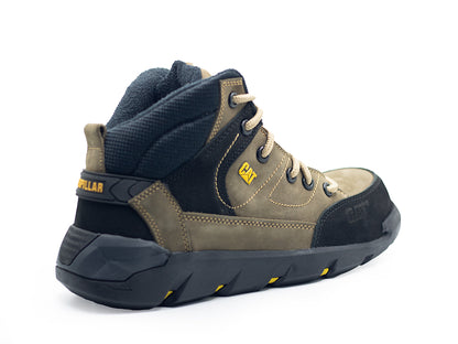 Bota Cat 019 Beige con Negro