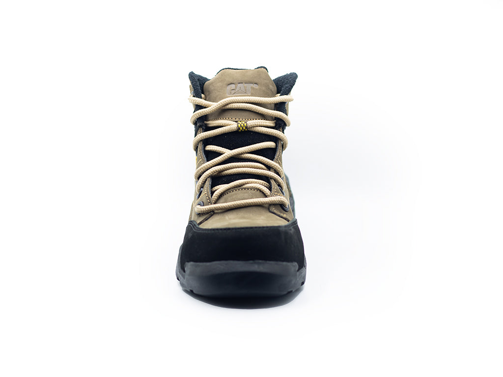 Bota Cat 019 Beige con Negro