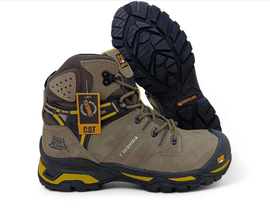 Bota Cat 1372 Sequoia Beige