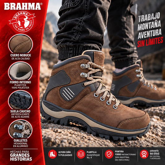 Bota Brahma 04 Marron