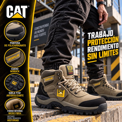 Bota Cat 1333 Beige
