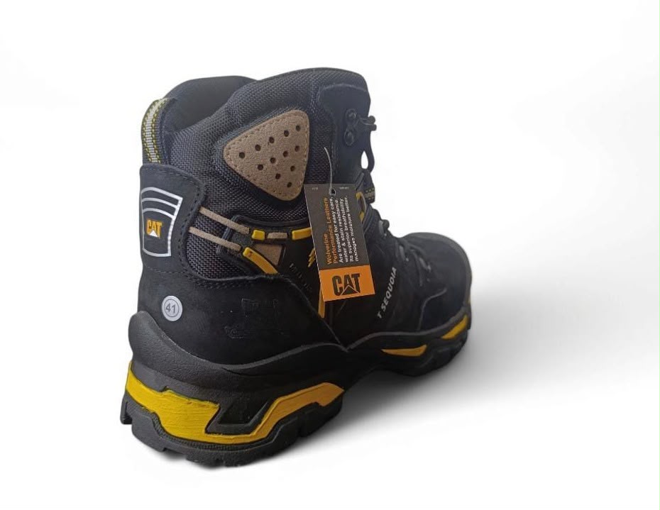 Bota Cat 1372 Sequoia Negra