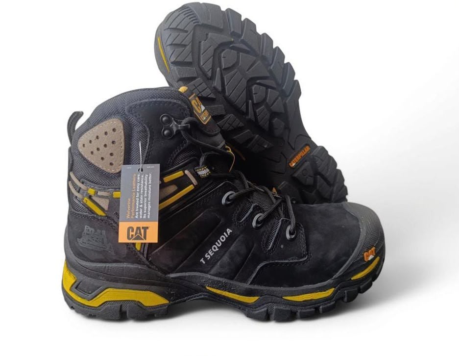 Bota Cat 1372 Sequoia Negra