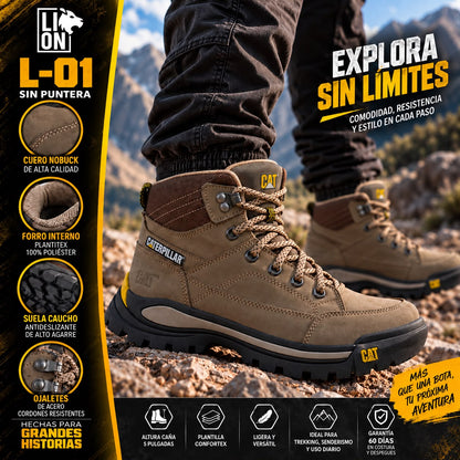 Bota Cat  L01 Beige