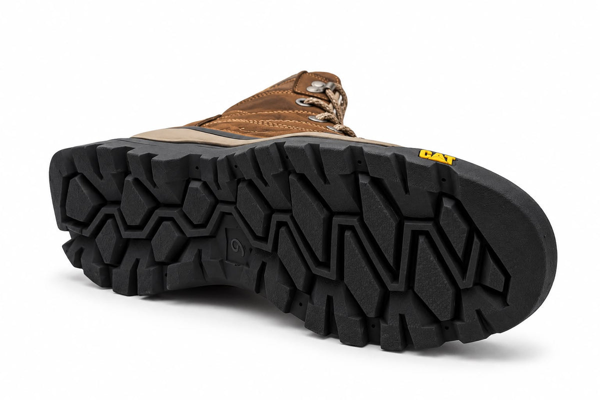Bota Cat  L01 Marron