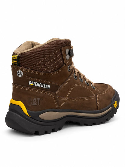 Bota Cat  L01 Marron