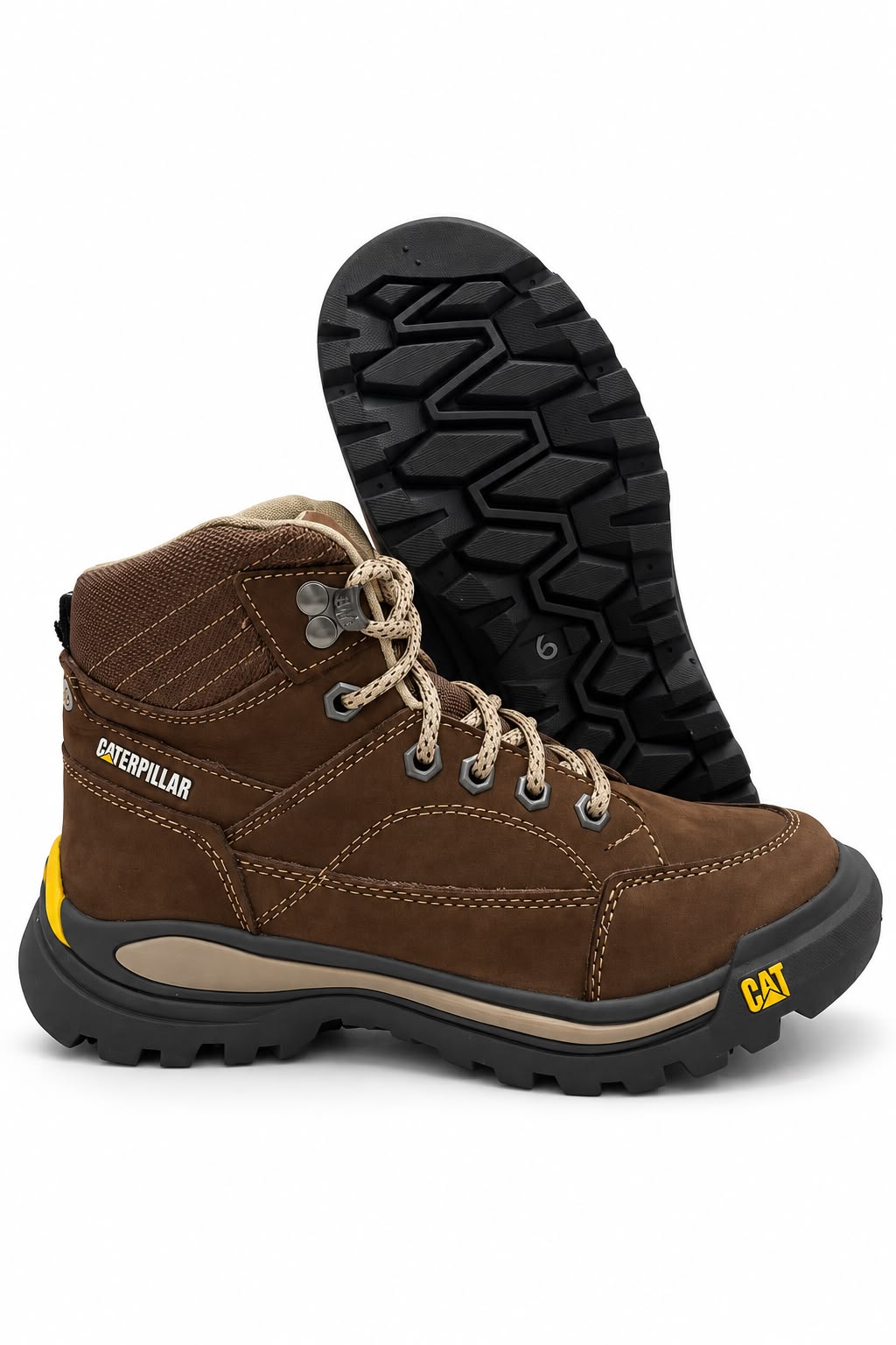 Bota Cat  L01 Marron