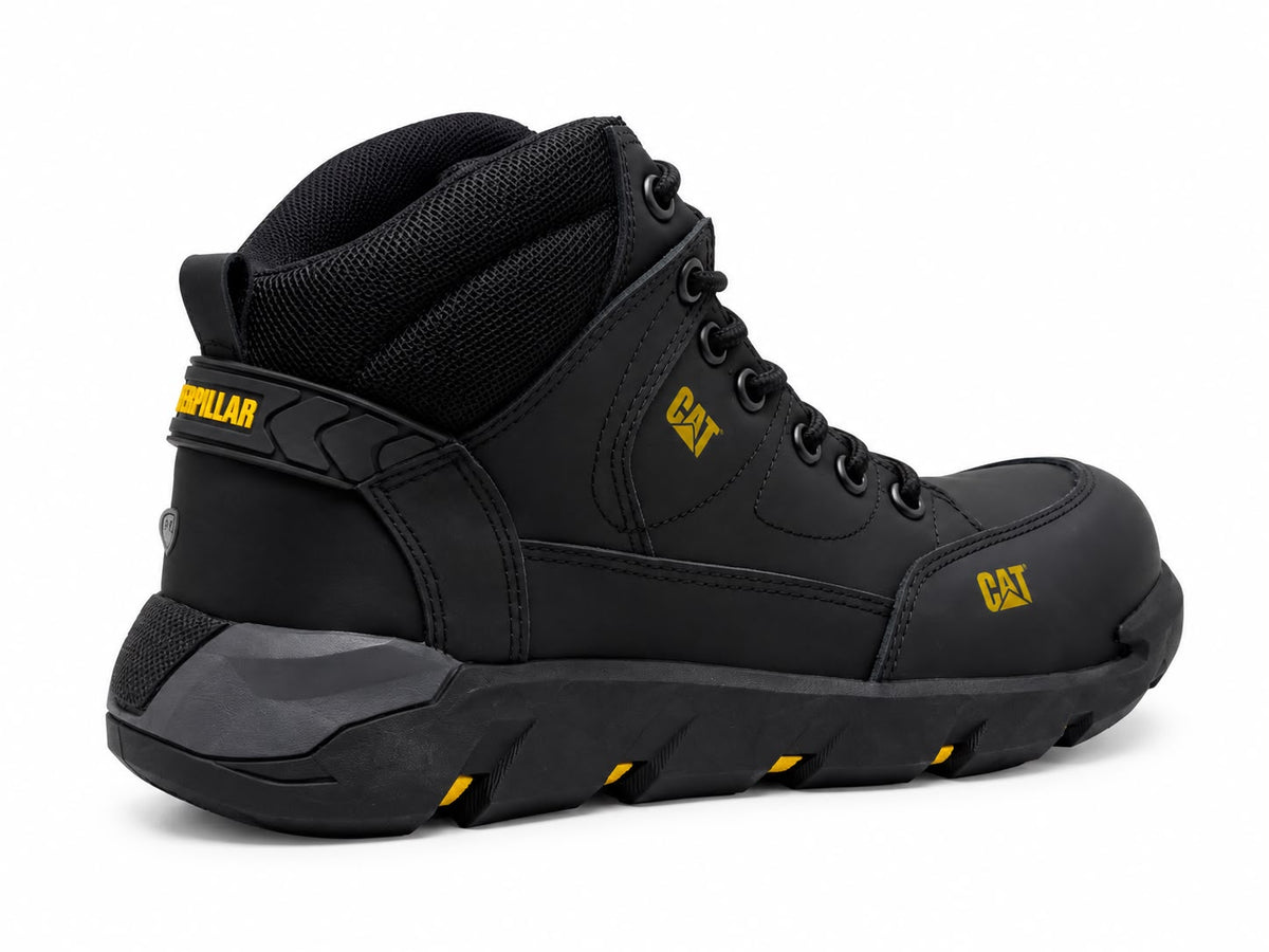 Bota Cat 019 Negra