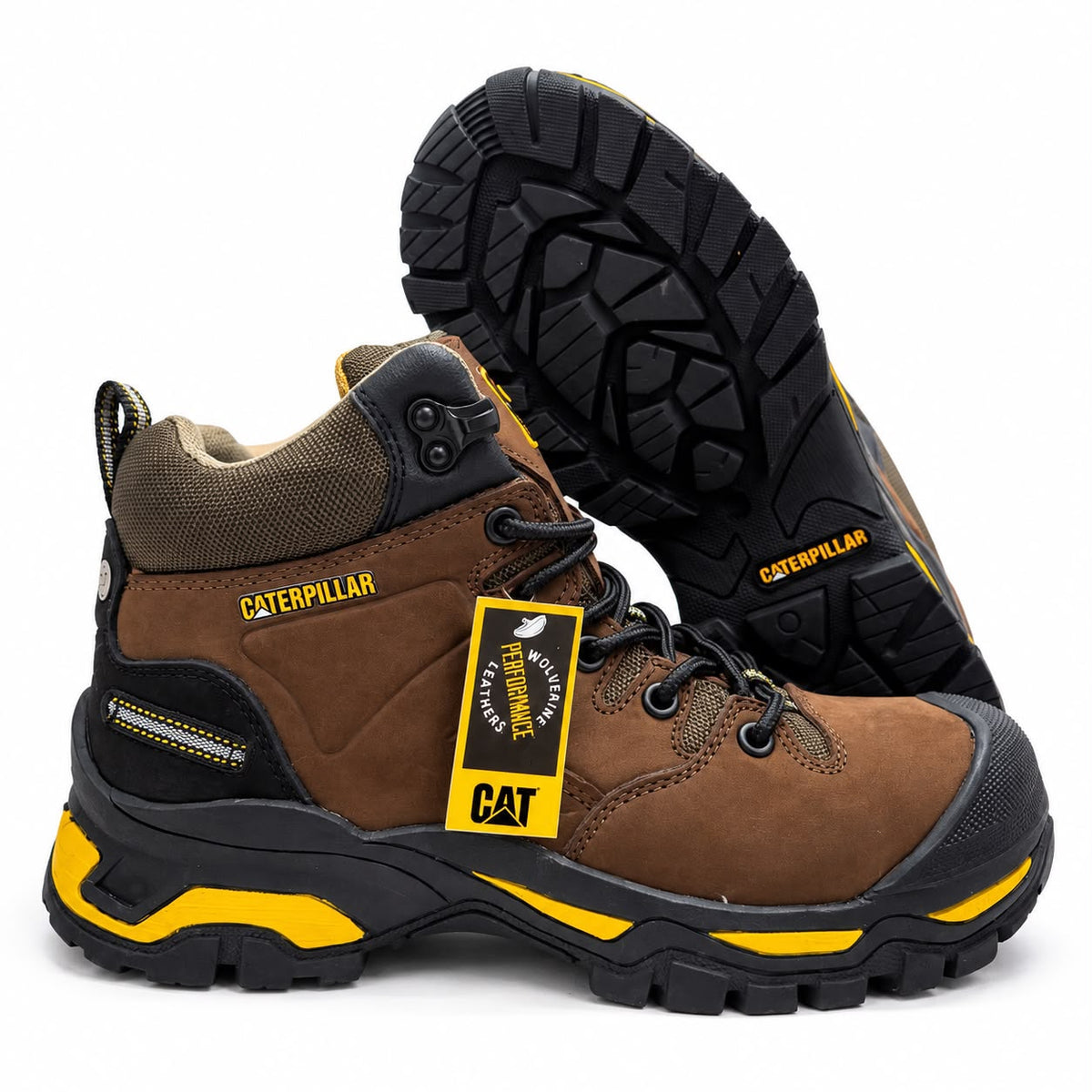Bota Cat 1350R Marron