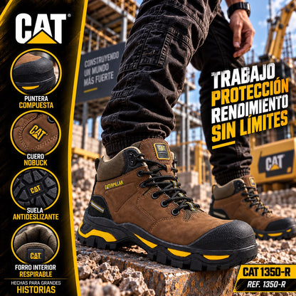 Bota Cat 1350R Marron