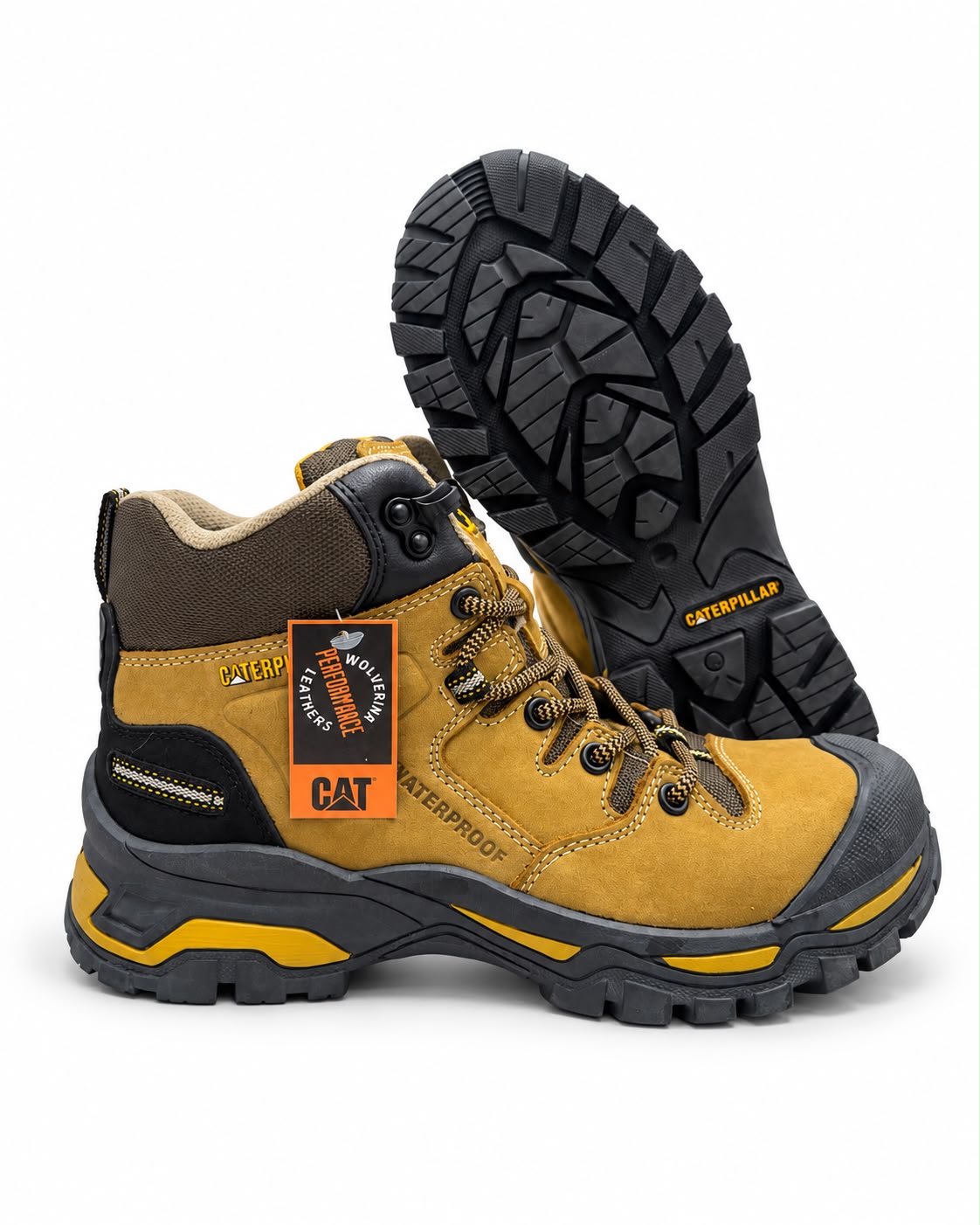 Bota Cat 1350R Ocre