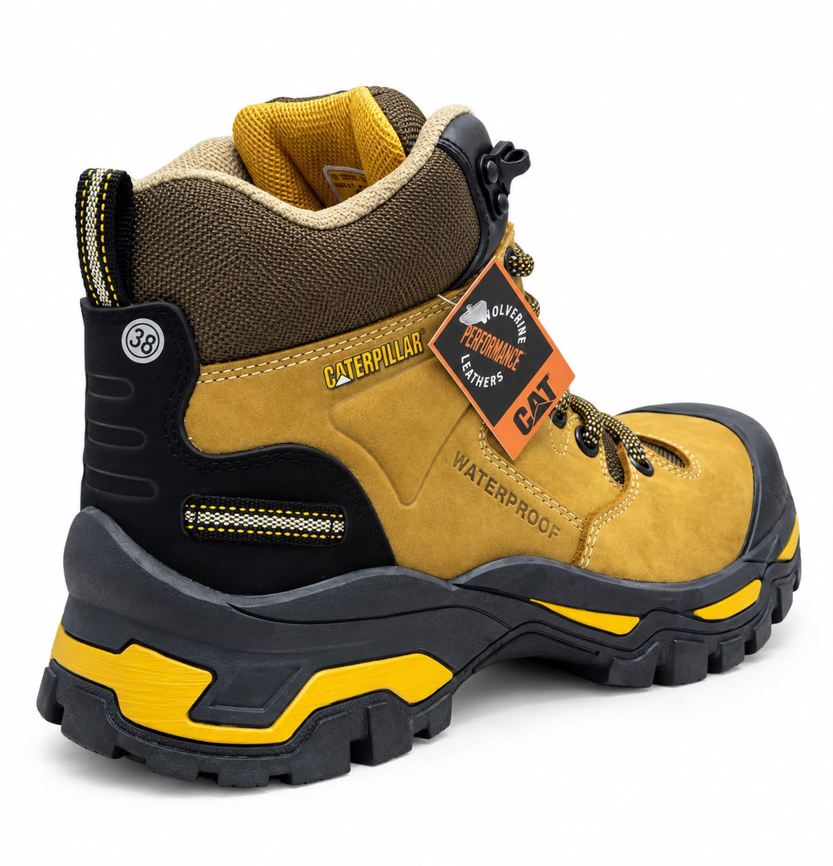 Bota Cat 1350R Ocre