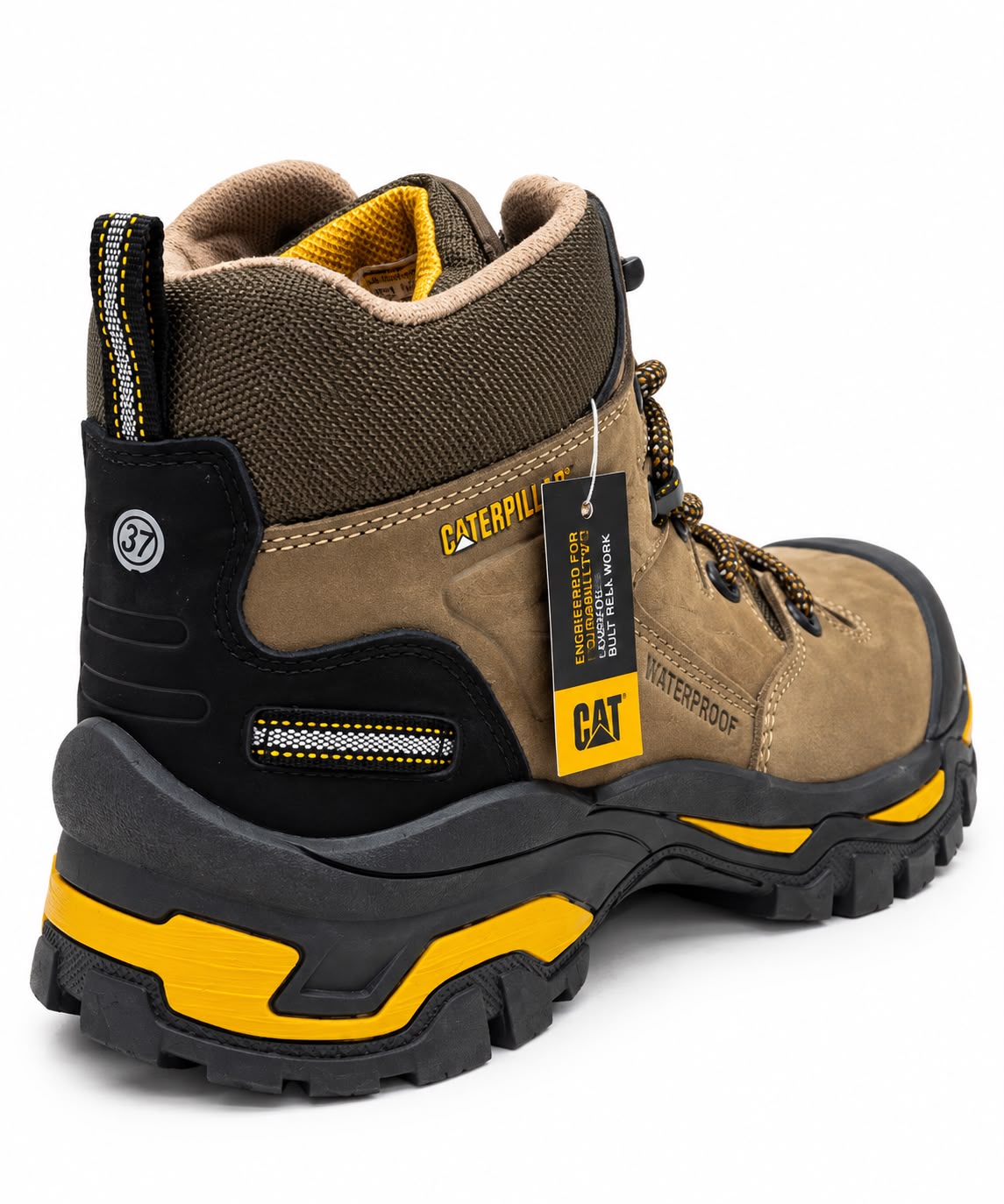 Bota Cat 1350R Beige