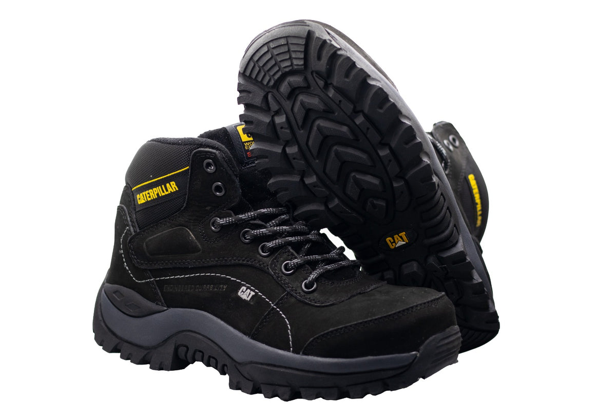 Bota Cat 1333 Negra