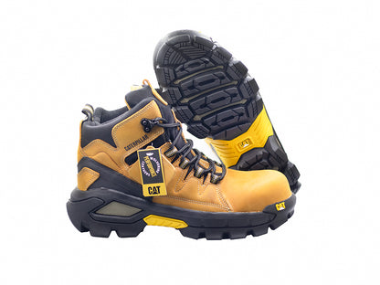 Bota CAT 1348 Waterproof  Amarilla